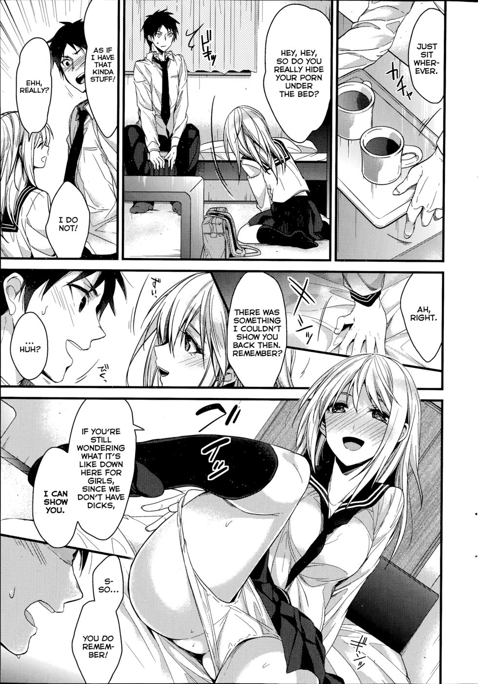 Hentai Manga Comic-Saikou no Omoide-Read-5